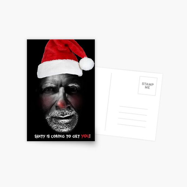 Item preview, Santa is coming to get you designed and sold by InterestingImag.