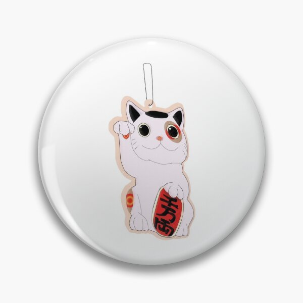 Item preview, Car Air Freshener - Cute Chinese Kitten Pink   designed and sold by HallionClothing.