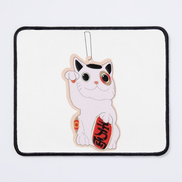 Item preview, Car Air Freshener - Cute Chinese Kitten Pink   designed and sold by HallionClothing.