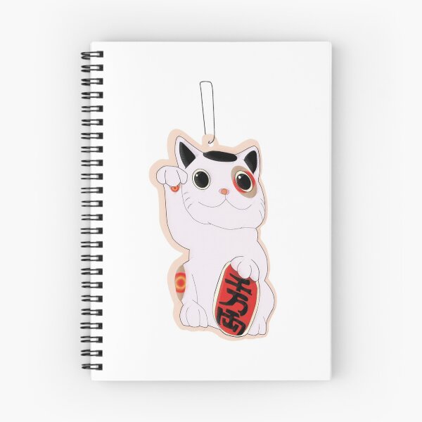 Item preview, Car Air Freshener - Cute Chinese Kitten Pink   designed and sold by HallionClothing.