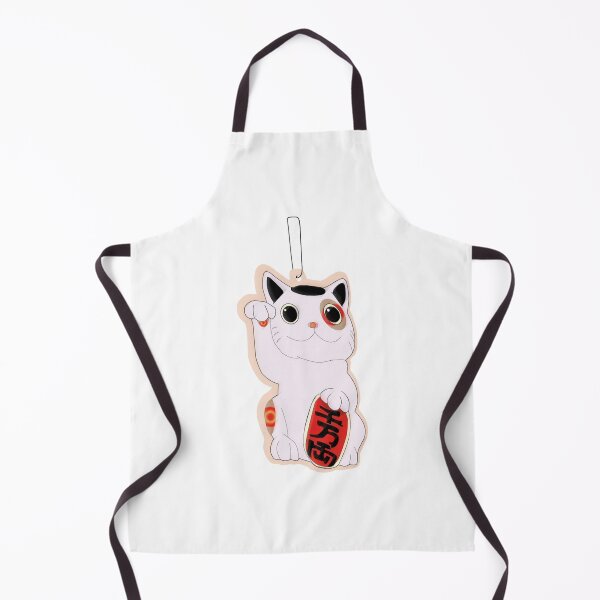 Item preview, Car Air Freshener - Cute Chinese Kitten Pink designed and sold by HallionClothing.
