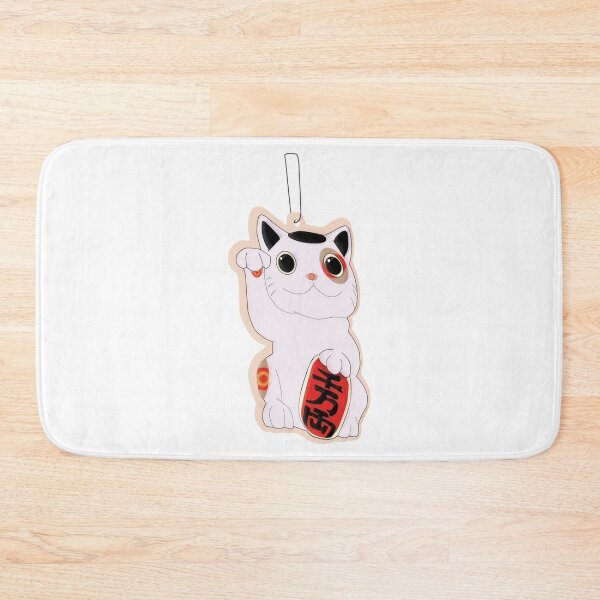 Item preview, Car Air Freshener - Cute Chinese Kitten Pink   designed and sold by HallionClothing.