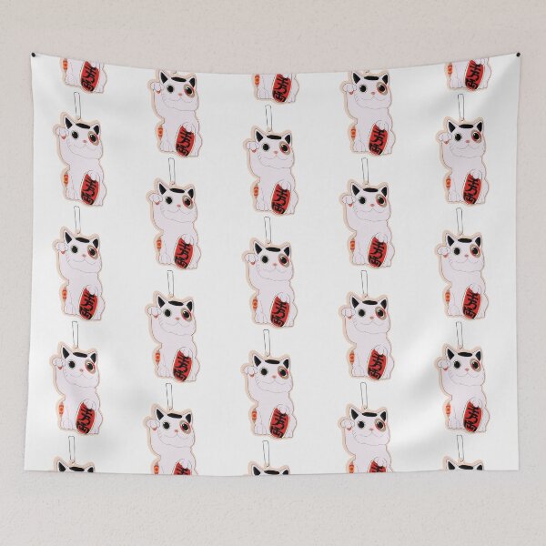 Item preview, Car Air Freshener - Cute Chinese Kitten Pink   designed and sold by HallionClothing.