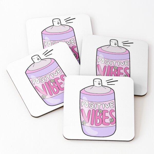 Item preview, Car Air Freshener - Positive Vibes   designed and sold by HallionClothing.
