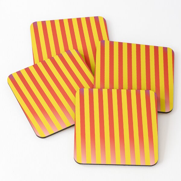 Item preview, Red and yellow colours abstracts diagonal line background illustration.  designed and sold by Giree07.