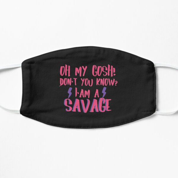 SAVAGE Flat Mask