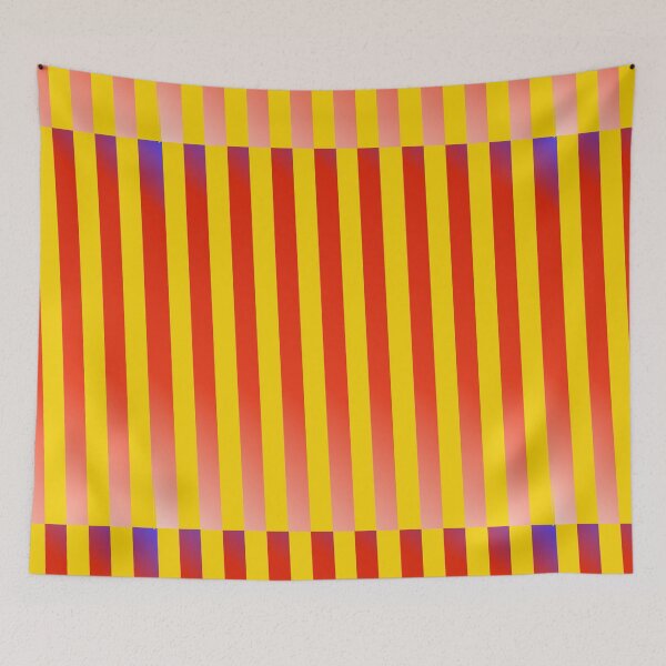 Item preview, Red and yellow colours abstracts diagonal line background illustration.  designed and sold by Giree07.