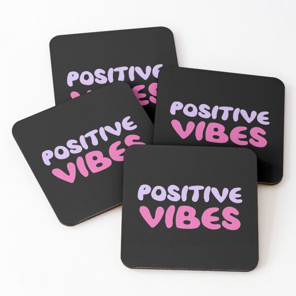 Item preview, Car Air Freshener - Positive Vibes Text Design   designed and sold by HallionClothing.
