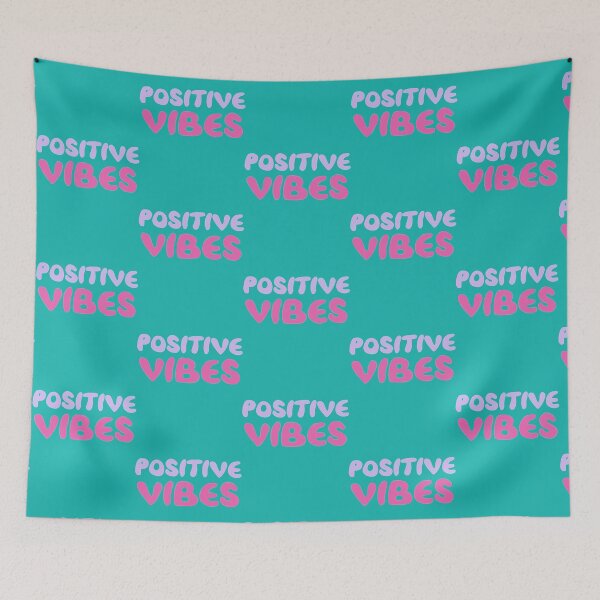 Item preview, Car Air Freshener - Positive Vibes Text Design   designed and sold by HallionClothing.