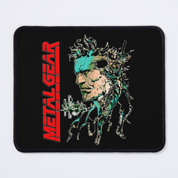 Aperçu de l'œuvre T-shirt Metal Gear Solid 4Metal Gear Solid créée et vendue par BoLyma.