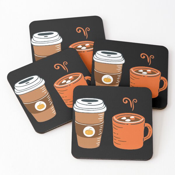 Item preview, Coffee In Autumn designed and sold by DIDAKU.