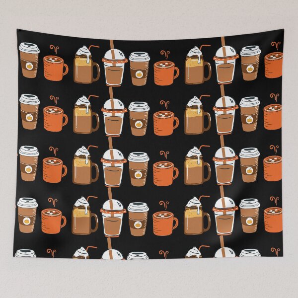 Item preview, Coffee In Autumn designed and sold by DIDAKU.