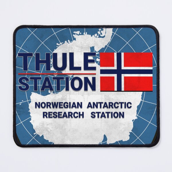 Item preview, The Thing - Thule Station badge designed and sold by BRU Design.