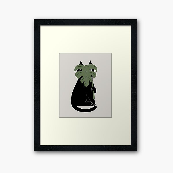 Item preview, Cat and Plant 14: Monster-a designed and sold by ilovedoodle.
