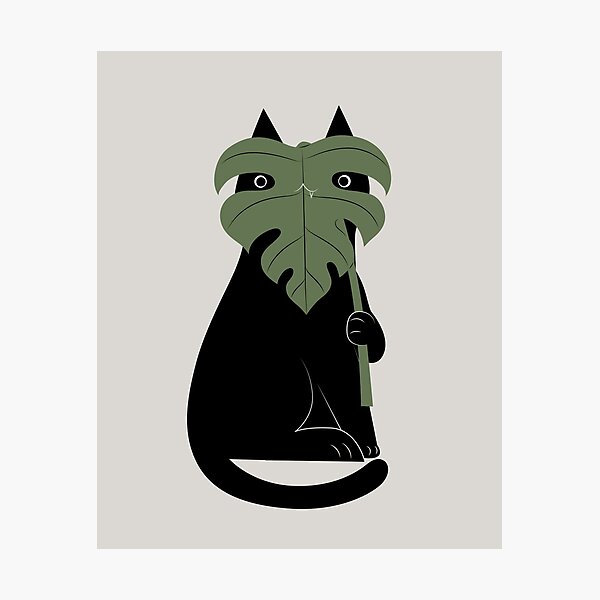 Item preview, Cat and Plant 14: Monster-a designed and sold by ilovedoodle.