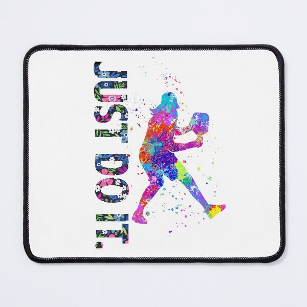 Item preview, Pickleball Just Do It Watercolor Art designed and sold by LittleFunky79.