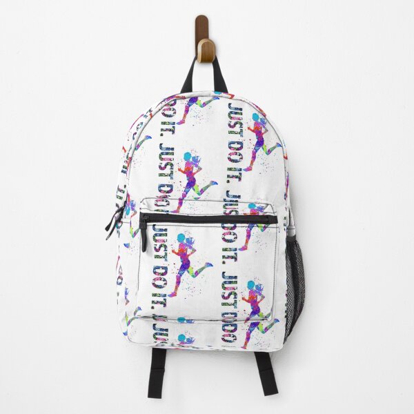 Item preview, Running Just Do It Watercolor Art designed and sold by LittleFunky79.