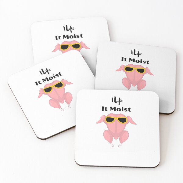 Item preview, I like it moist thanksgiving-Funny  designed and sold by Cheeky Popp.