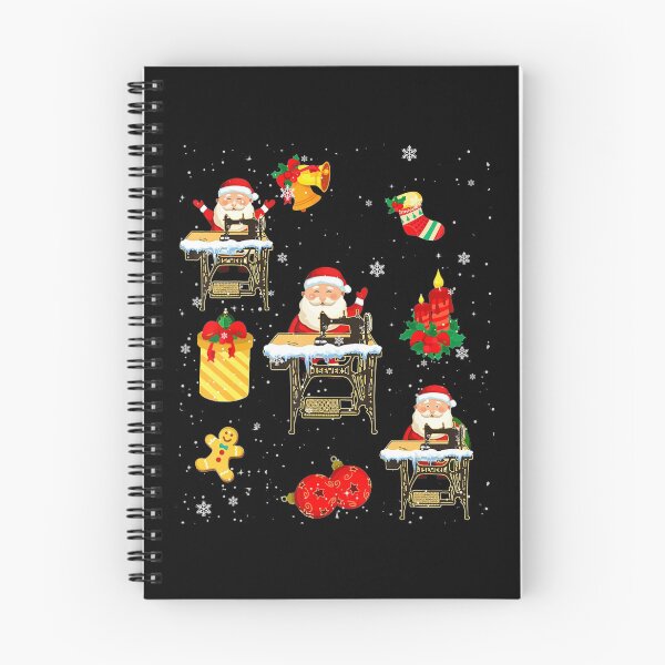 Item preview, Cute Sewing Santa Funny Christmas Santa Sewing Quilting designed and sold by AloisSinger.