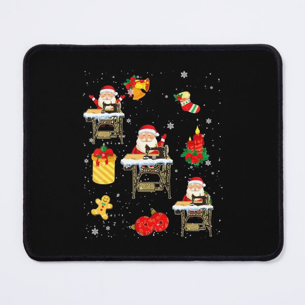 Item preview, Cute Sewing Santa Funny Christmas Santa Sewing Quilting designed and sold by AloisSinger.
