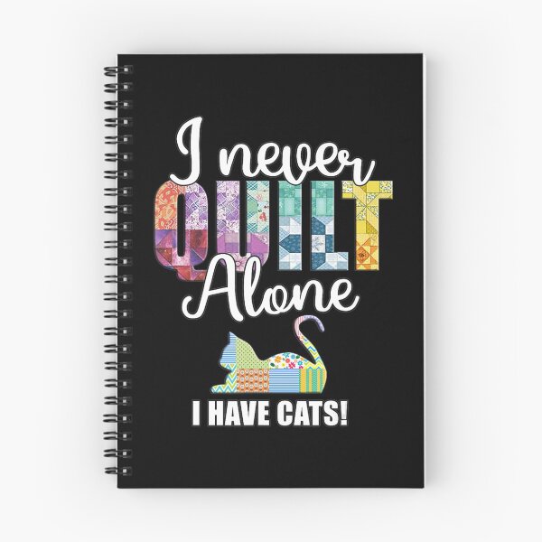 Item preview, Fabricologist Quilting Crew I Never Quilt Alone I Have Cats designed and sold by AloisSinger.