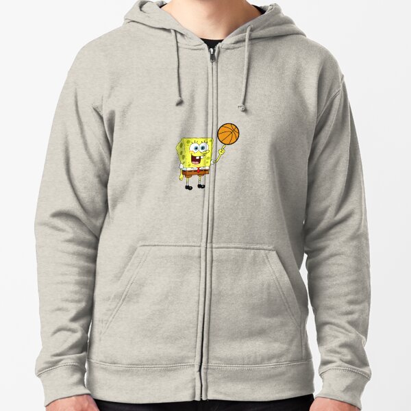 basketball spongebob hoodie