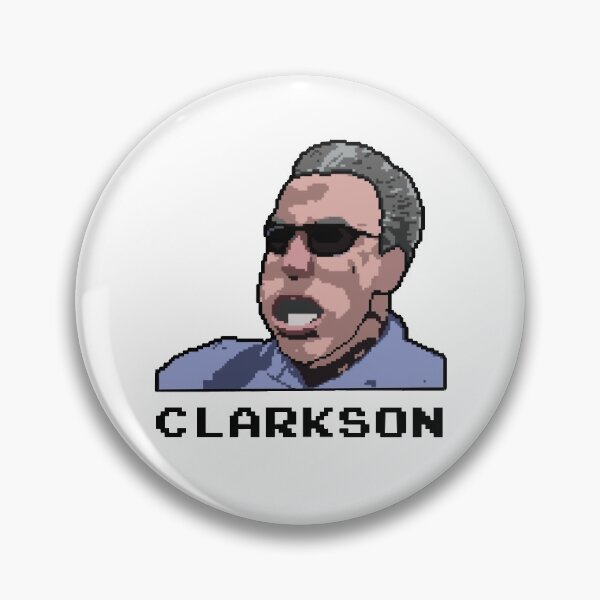 Item preview, Gran modelo Jeremy Clarkson Pixel Art Retro Wave designed and sold by Hannahkuhn.