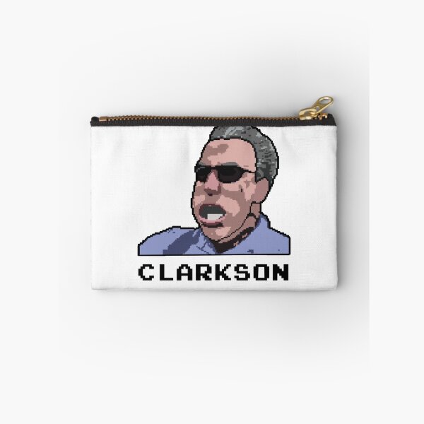 Item preview, Great Model Jeremy Clarkson Pixel Art Retro Wave designed and sold by Hannahkuhn.