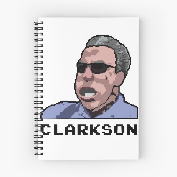 Item preview, Great Model Jeremy Clarkson Pixel Art Retro Wave designed and sold by Hannahkuhn.