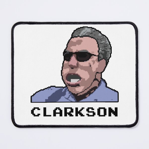 Item preview, Great Model Jeremy Clarkson Pixel Art Retro Wave designed and sold by Hannahkuhn.