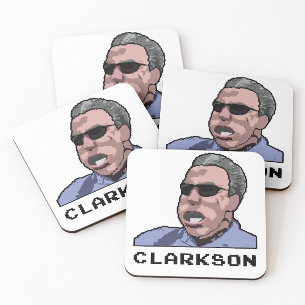 Item preview, Great Model Jeremy Clarkson Pixel Art Retro Wave designed and sold by Hannahkuhn.