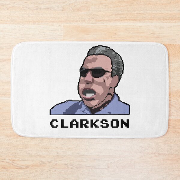 Item preview, Great Model Jeremy Clarkson Pixel Art Retro Wave designed and sold by Hannahkuhn.