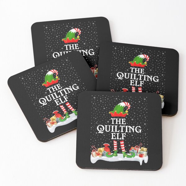 Item preview, Family Matching Group Christmas The Quilting Elf designed and sold by AloisSinger.