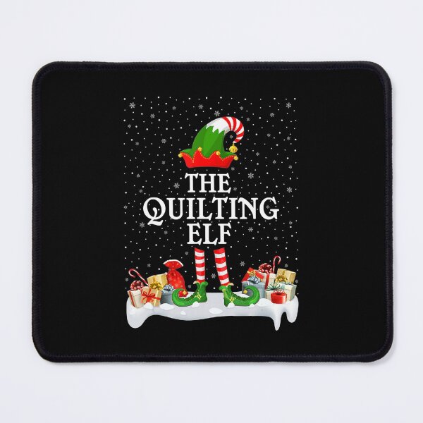 Item preview, Family Matching Group Christmas The Quilting Elf designed and sold by AloisSinger.