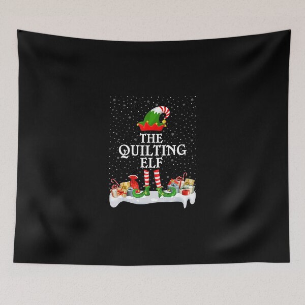 Item preview, Family Matching Group Christmas The Quilting Elf designed and sold by AloisSinger.