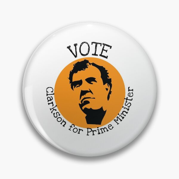 Item preview, Orgulloso regalo del primer ministro de Clarkson para fan designed and sold by Hannahkuhn.