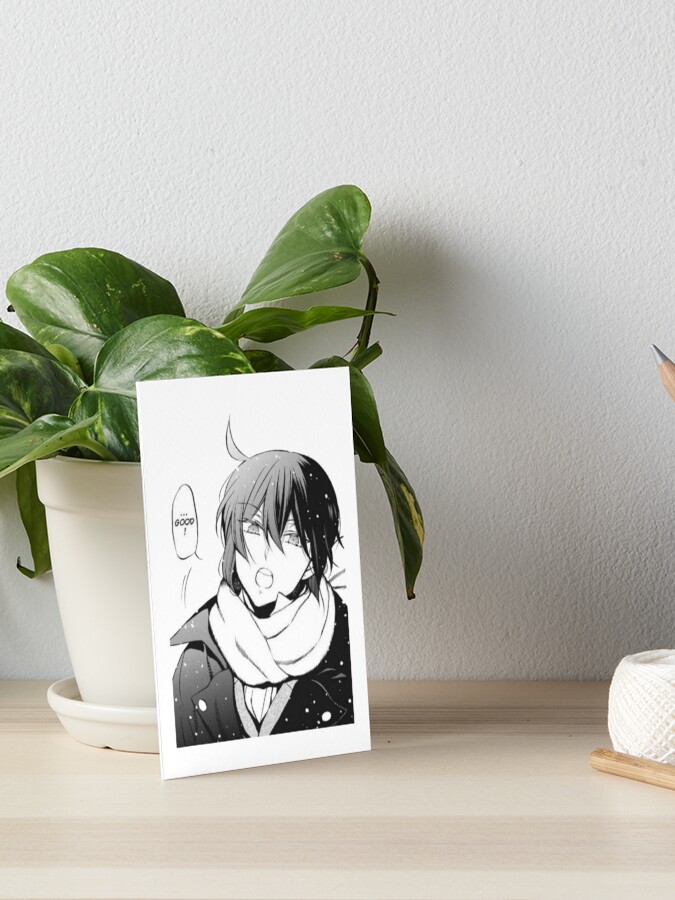 kawaii vanitas - VNC  Art Board Print for Sale by Arwain