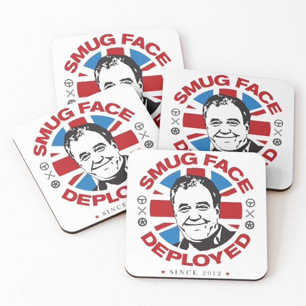 Item preview, Vintage Retro Smug Face Deployed Classic Fan designed and sold by Hannahkuhn.