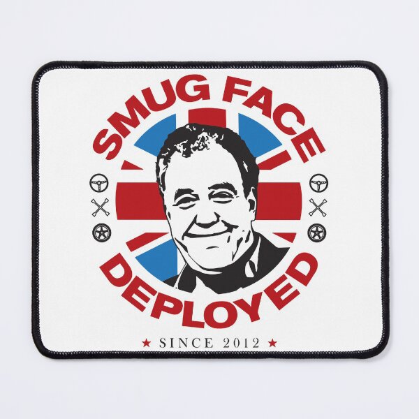 Item preview, Vintage Retro Smug Face Deployed Classic Fan designed and sold by Hannahkuhn.