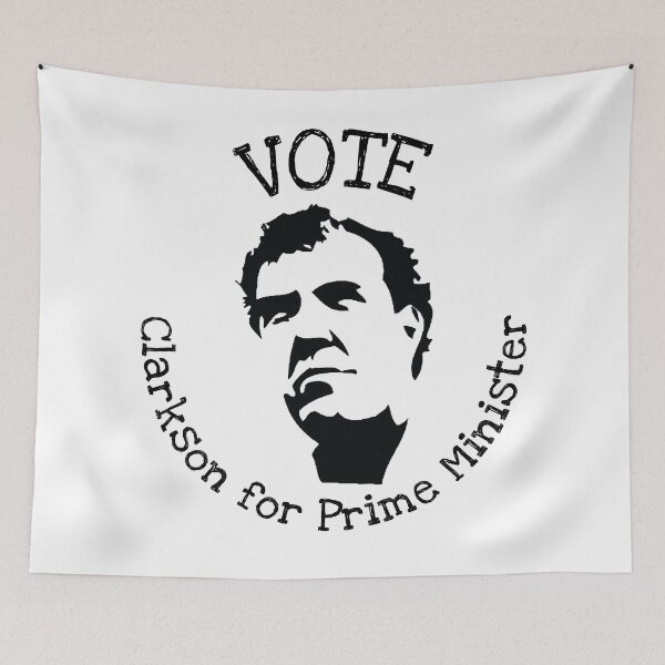 Item preview, Women Men Clarkson Prime Minister Gifts For Fan designed and sold by Hannahkuhn.