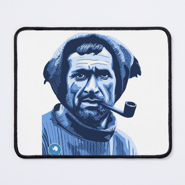 Antarctic Explorer Series: Tom Crean Mouse Pad