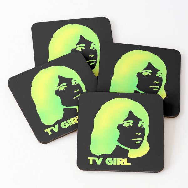 Item preview, TV Girl - Lime designed and sold by TheBandwagen.