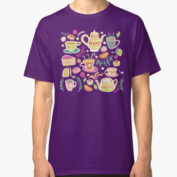 Tea Time Classic T-Shirt