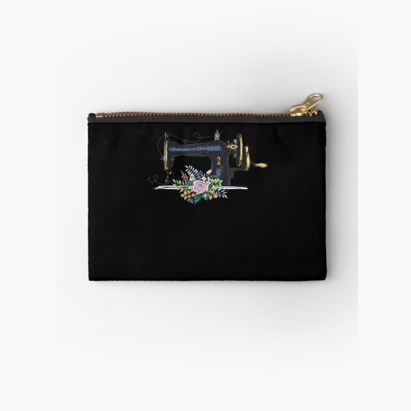 Item preview, Flower Sewing Machine Funny Quilting Lover designed and sold by AloisSinger.