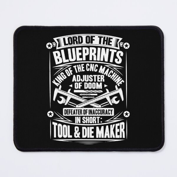 Item preview, Tool And Die Maker Toolmaker Tool & Die Maker designed and sold by Krautshirts.