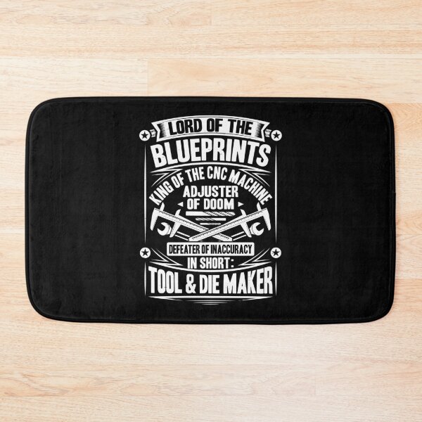 Item preview, Tool And Die Maker Toolmaker Tool & Die Maker designed and sold by Krautshirts.