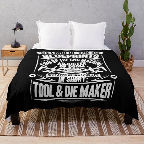 Item preview, Tool And Die Maker Toolmaker Tool & Die Maker designed and sold by Krautshirts.