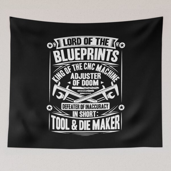 Item preview, Tool And Die Maker Toolmaker Tool & Die Maker designed and sold by Krautshirts.