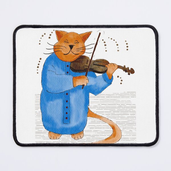 Item preview, Cool Fiddle Cat designed and sold by Lilmonsto.