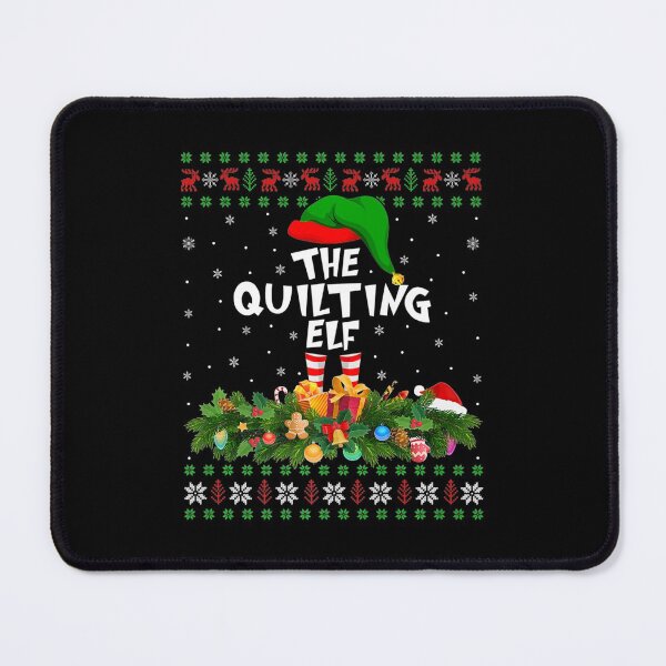 Item preview, Funny Matching Family Ugly The Quilting Elf Christmas designed and sold by AloisSinger.